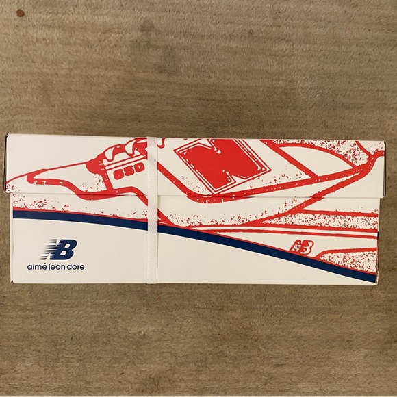 NWT ALD/ New Balance 650r Unisex - Picture 7 of 9